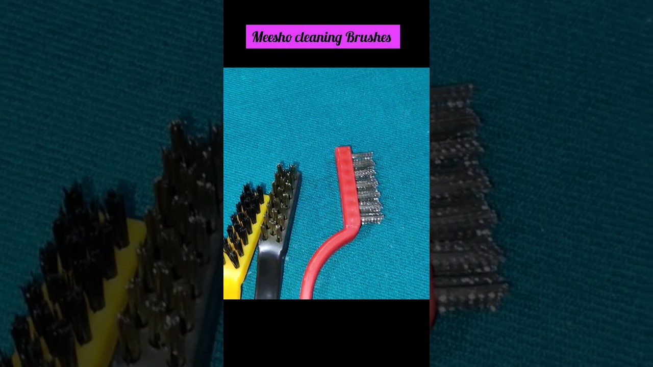 Cleaning Brushes From MEESHO