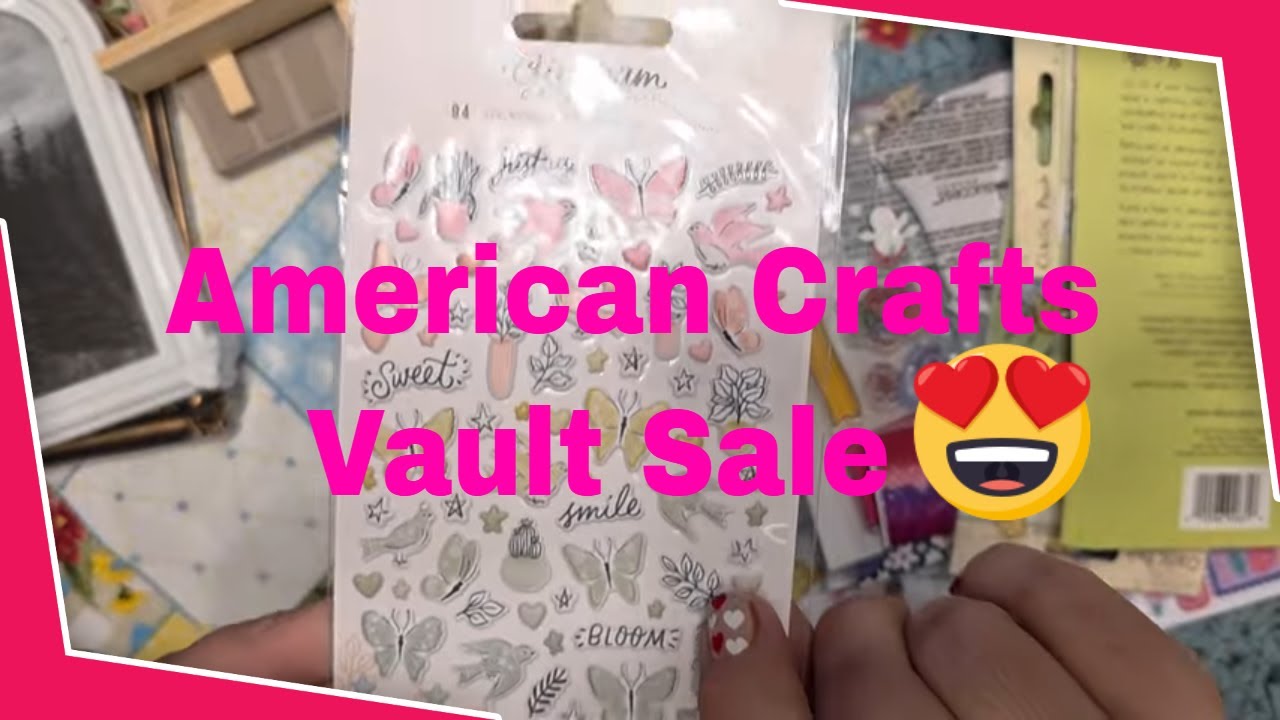 Скрытые сокровища американского ремесла. Happy Mail и Dollar Tree, которые вам обязательно нужно ...