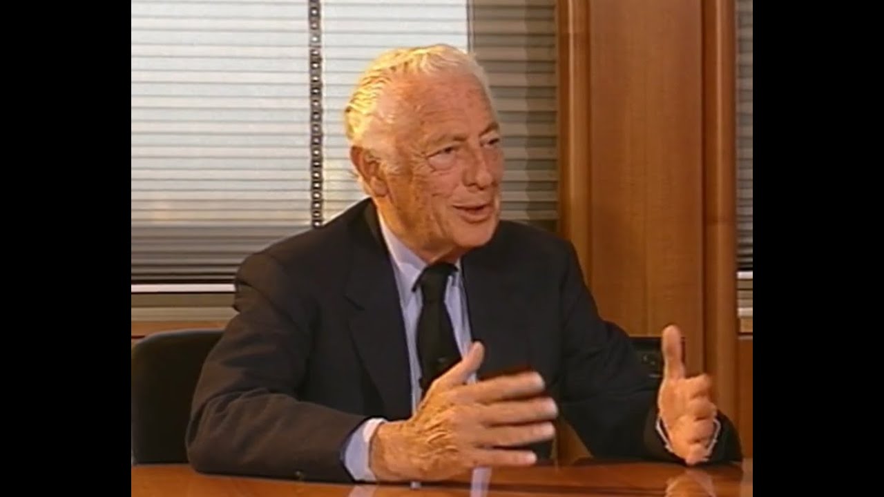 Gianni Agnelli intervistato da Piero Schiavazzi (Torino, 1993)