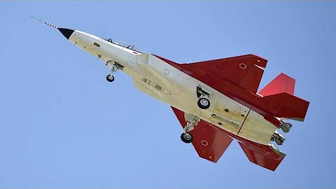 Mitsubishi X-2 Shinshin: Japans experimentella stealth-flygplan