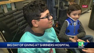 How to donate to Shriners Hospital on the Big Day of Giving