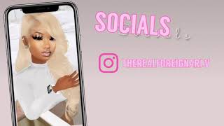 My IMVU Baddie Intro 💅