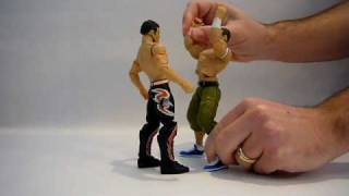 Mattel WWE FlexForce Fist Poundin' John Cena