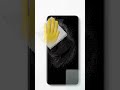 How to work mobile tempered glass