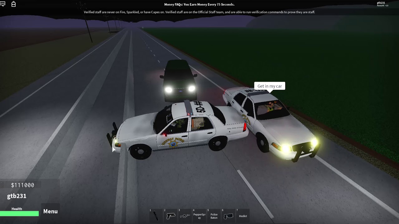 Broken Society Roblox Chp Polar Bear Crown Vic Youtube - broken society roblox