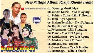 New Pallapa Full Album Karya Rhoma Irama |Cincin Kawin |Janji |Pertemuan [  MUSIK MP3 ]