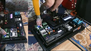 Noise pedals (JCraft Push Delay and Boss PH2)