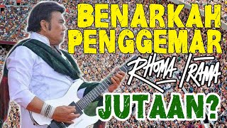 INI BUKTINYA!!! Jutaan penggemar Rhoma di Indonesia Bahkan di Dunia | Musik Rhoma Musik Samber Nyawa