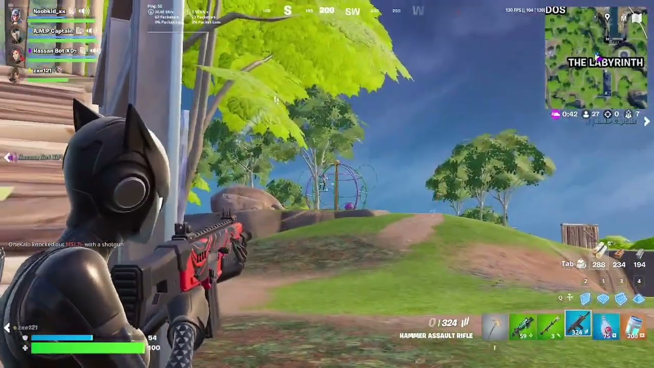 "NO KILL WIN Challenge 💀 | Fortnite Reload Royale Victory!" 