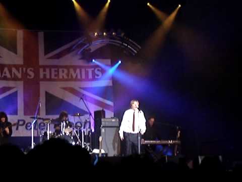 Herman's Hermits starring Peter Noone, singing Can't You Hear My Heartbeat in  Wildwood NJ