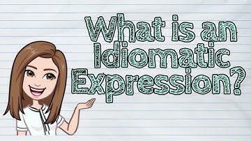 (ENGLISH) What is an Idiomatic Expression? | #iQuestionPH