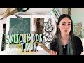 The Sketchbook Project: ☆ SKETCHBOOK TOUR ☆