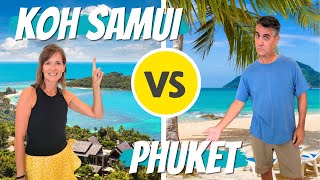 The BEST ISLANDS in Thailand 🇹🇭 - Which Island Should You Visit, Koh Samui or Phuket? Thailand 2023