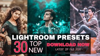 30 Presets for Lightroom mobile 2020, Top 30 Presets zip file free tutorial screenshot 4
