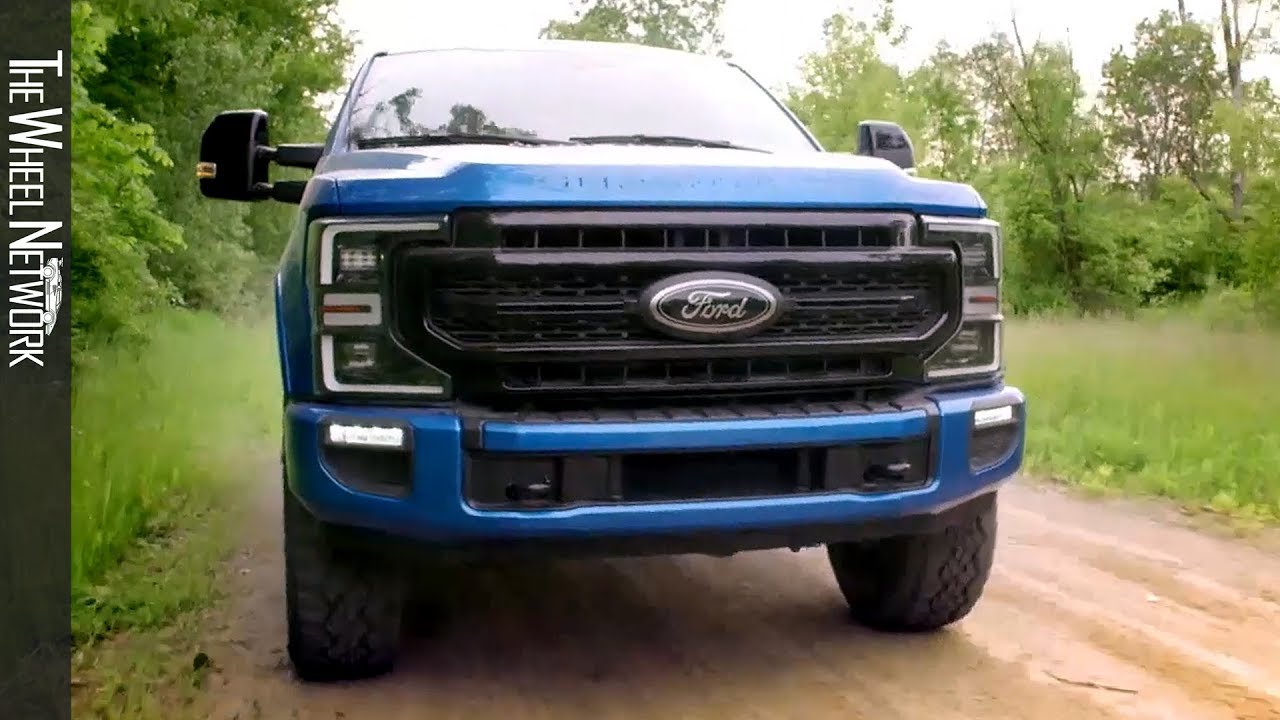 2020 Ford F Series Super Duty Tremor Off Road Package