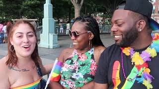 NYC Pride 2019 | Public Interview