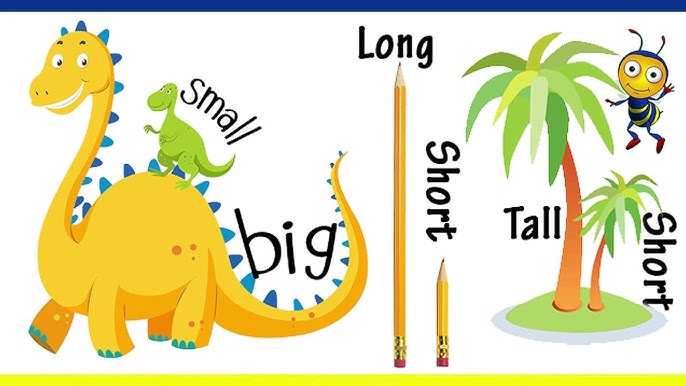 ADJETIVES (Big,Small, Long, Short) worksheet