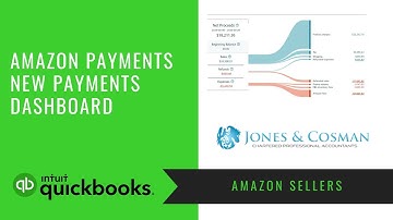 Recording Amazon Sales In Quickbooks Online Using New Payment Dashboard