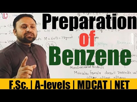 Preparation of benzene | Aromatization | Wurtz-fitting reaction | From phenol &amp; Sodium benzoate