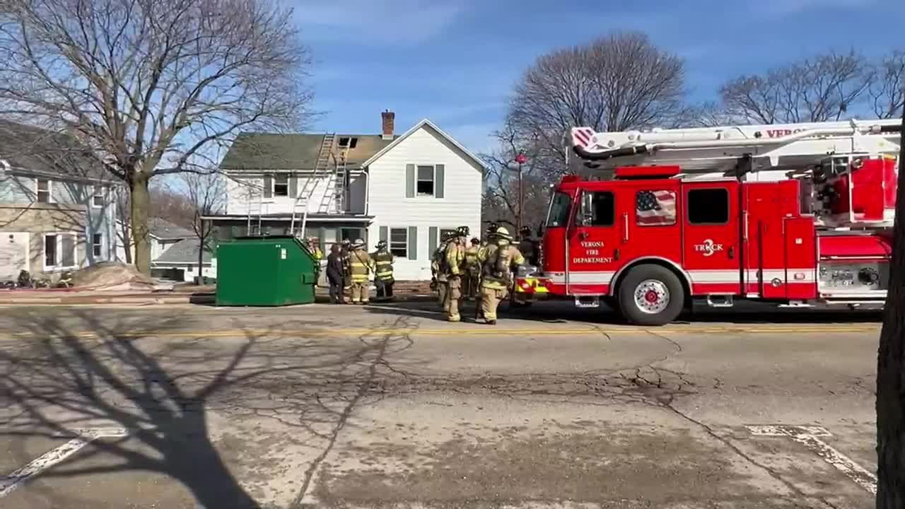 4 pets die in Mount Horeb house fire YouTube