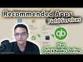 QuickBooks integrated apps for the Field Services Industry