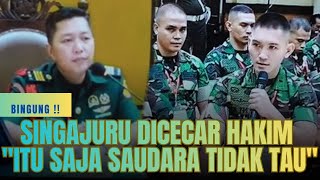 Download Lagu BINGUNG !! MOMEN LETDA THARIQ SINGAJURU DICECAR HAKIM \ MP3