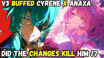 [V3] Did The Changes Nerf Him | Anaxa x Cyrene | AA | Honkai Star Rail