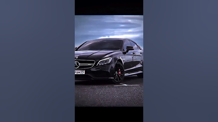 У меня есть ее старший брат #wengallbi #bmwm5 #amg #cls