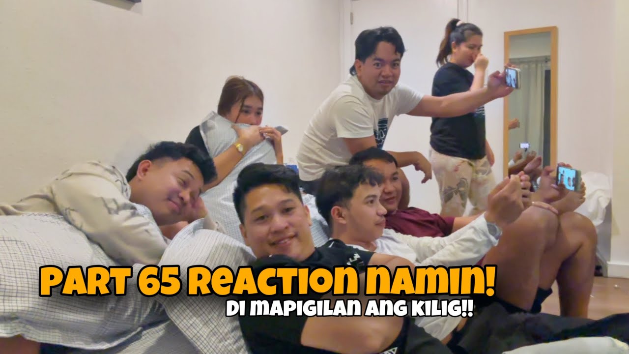 REACTION VIDEO SA PART 65 NG JOMCAR WITH KRSR AND KALINGAP JOMAR AND CARLA!