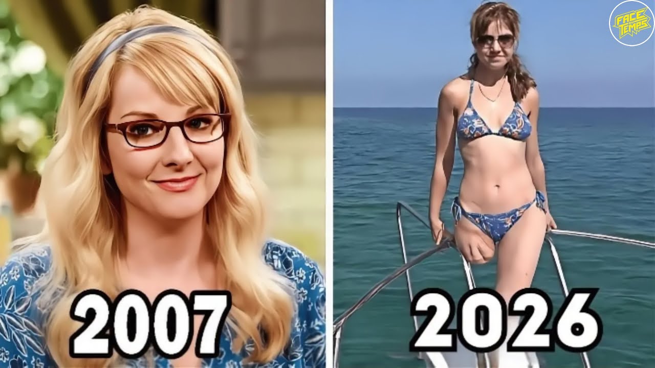 La Théorie du Big Bang (2007) : Les acteurs hier et aujourd’hui en 2026, le temps n’a pas épargné