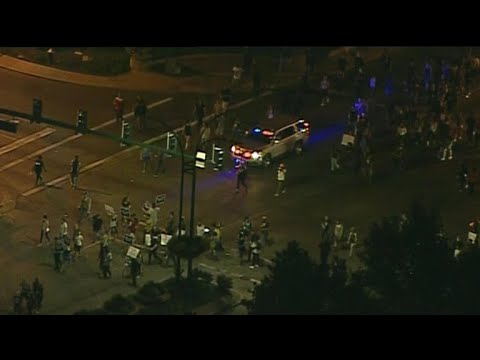 Protesters march on the streets of St. Louis after judge acquits ex-police  officer - YouTube