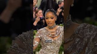 Keke Palmer then and now