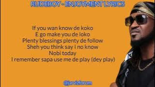Rudeboy - Enjoyment (Official Video with Lyrics)