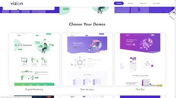 Vizion - AI Startups Responsive WordPress Theme