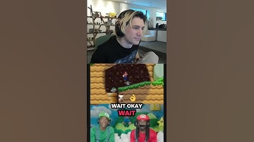 xQc DIES LAUGHING AT SPEED AND KAI BEING STUCK ON THIS FOR 20 MINUTES  #xqc #xqcclips #xqcreacts
