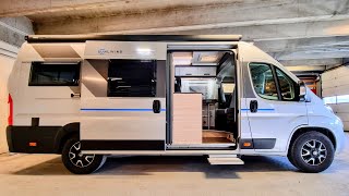 Small Luxury Campervan has a Lounge Area and is Only 636 cm Long  Sun Living V65SL by Adria Mobil