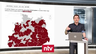 Aktuelle Zahlen zur Corona-Krise - Neuinfektions-Wert steigt trotz fehlender Zahlen | ntv