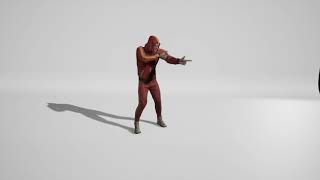 Another VIVE mocap test in Unreal, this time with a nice model from Jeremias Papi