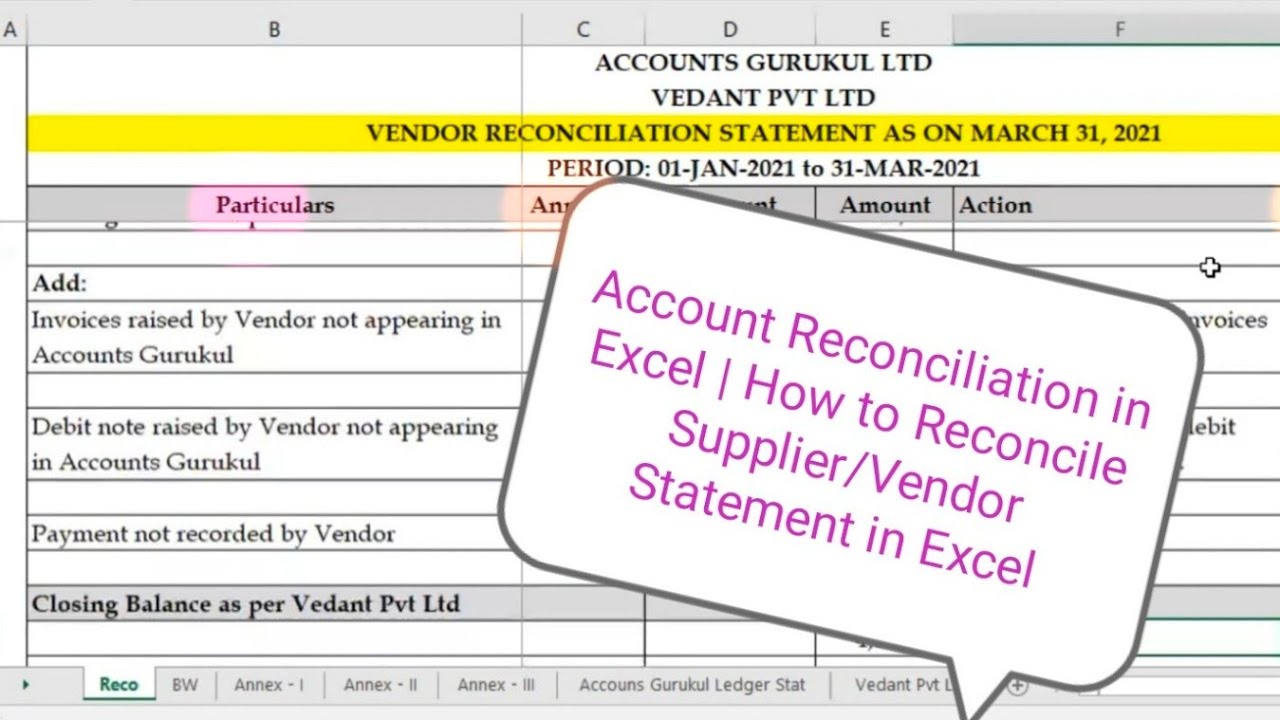 How to Perform an Account Reconciliation in BlackLine