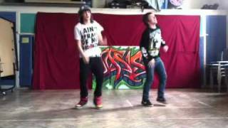 Oasis Flashmob part 4 with music