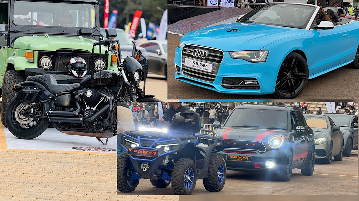 Kampala Turns Into a Racetrack! Auto Show 2025 Best Moments.