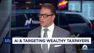 Using AI to go after wealthy taxpayers: Here's what to know