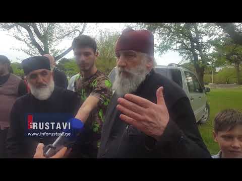 მეუფე იოანეს პოზიცია რუსთავში ციხის მშენებლობაზე