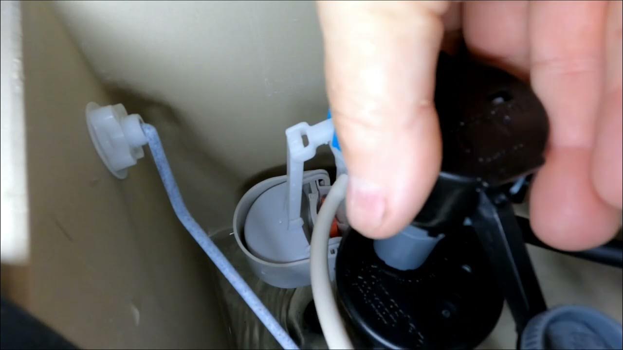 HOW TO LEAK TEST A FLAPPER,TOILETS RUNNING YouTube
