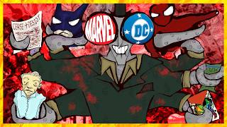 Marvel and DC Comics are Evil