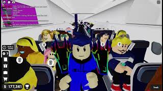 The best A320 flight ever (Cabin Crew Simulator Roblox)(Part 1)