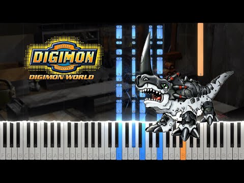 Caught by You (Monochrome Shop) - Digimon World