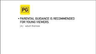 Channel Ten - PG Classification Warning [2014]