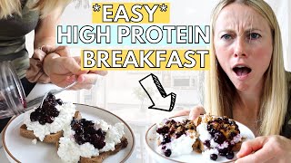 The 3 Ingredient High Protein Breakfast I’m LOVING Right Now by Autumn Bates 61,183 views 3 months ago 8 minutes, 3 seconds