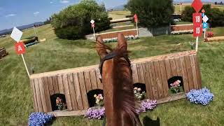 Cristina Rennie and Flight of the Arabesque - The Event at Rebecca Farms 3*S - Cross Country Go Pro